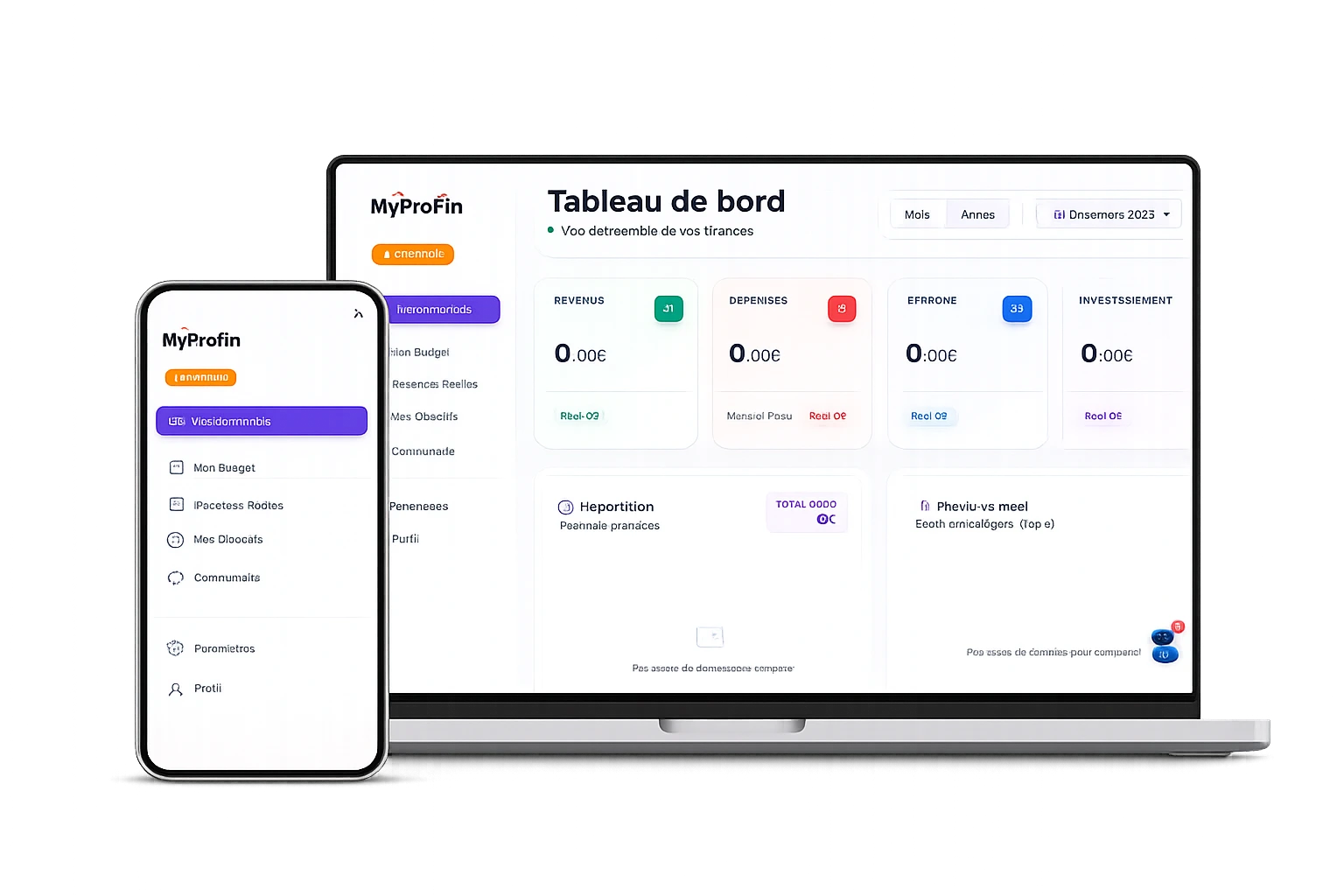 Gérer ses finances personnelles avec MyProFin Gérer ses finances personnelles avec MyProFin